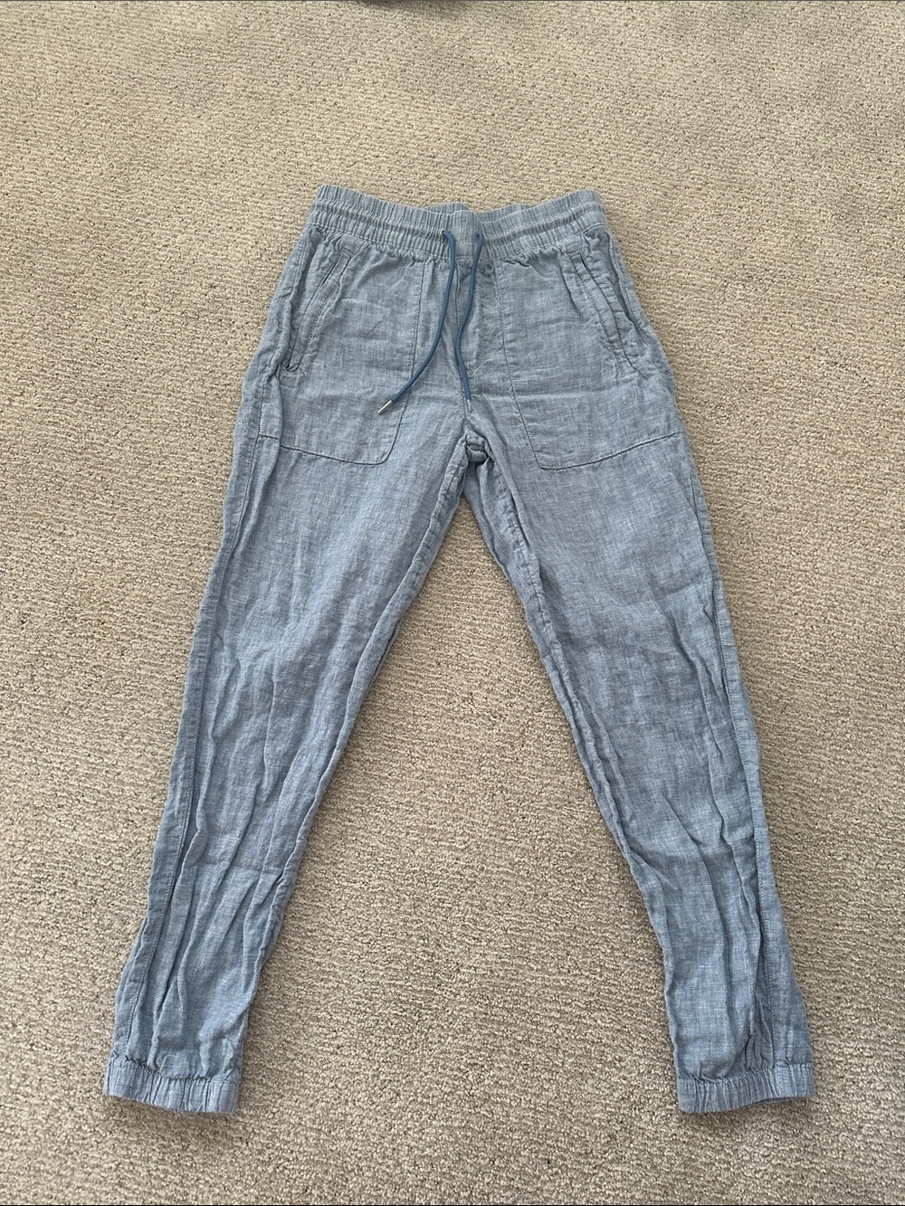 Athleta linen jogger